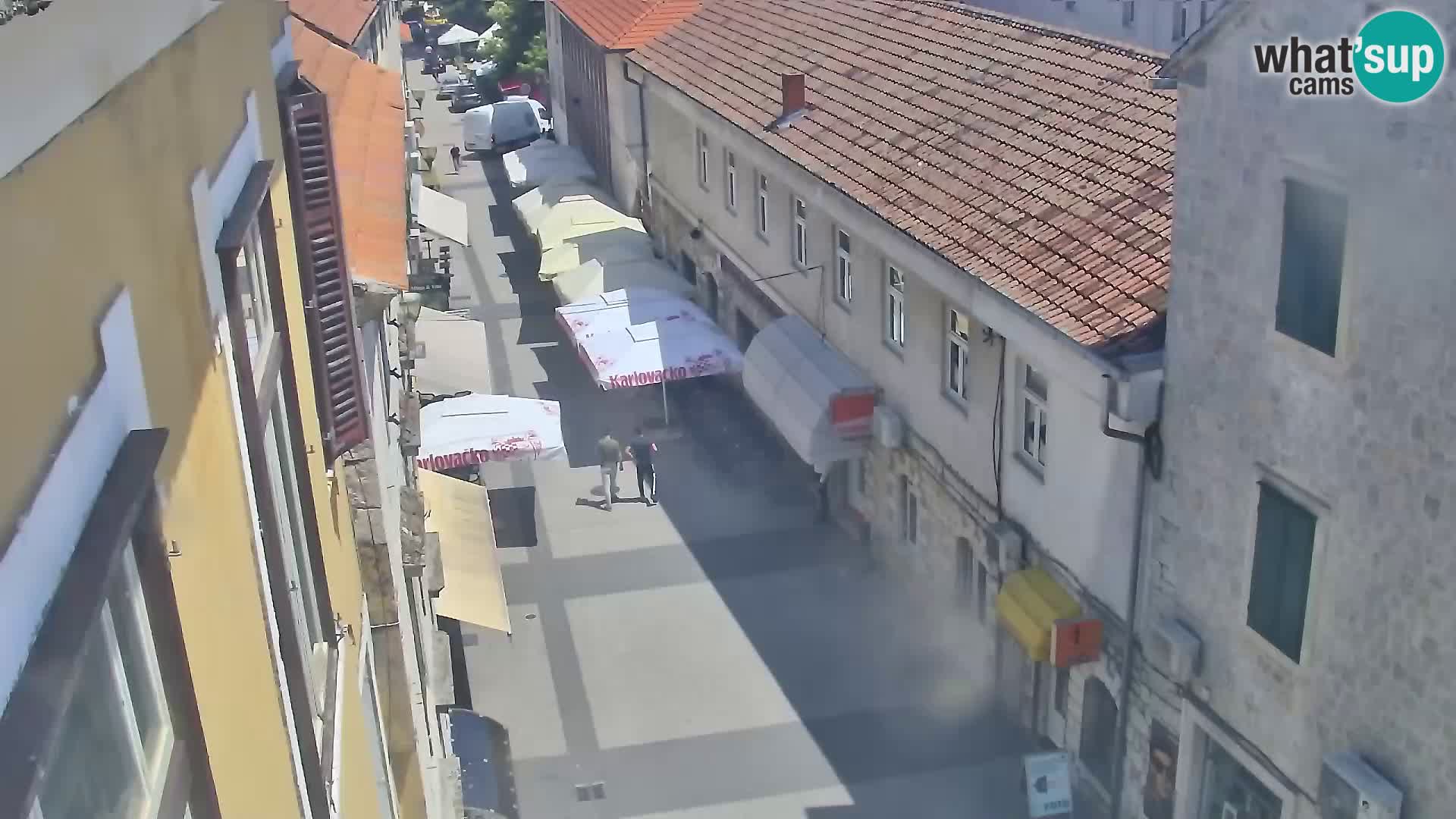 Sinj city center
