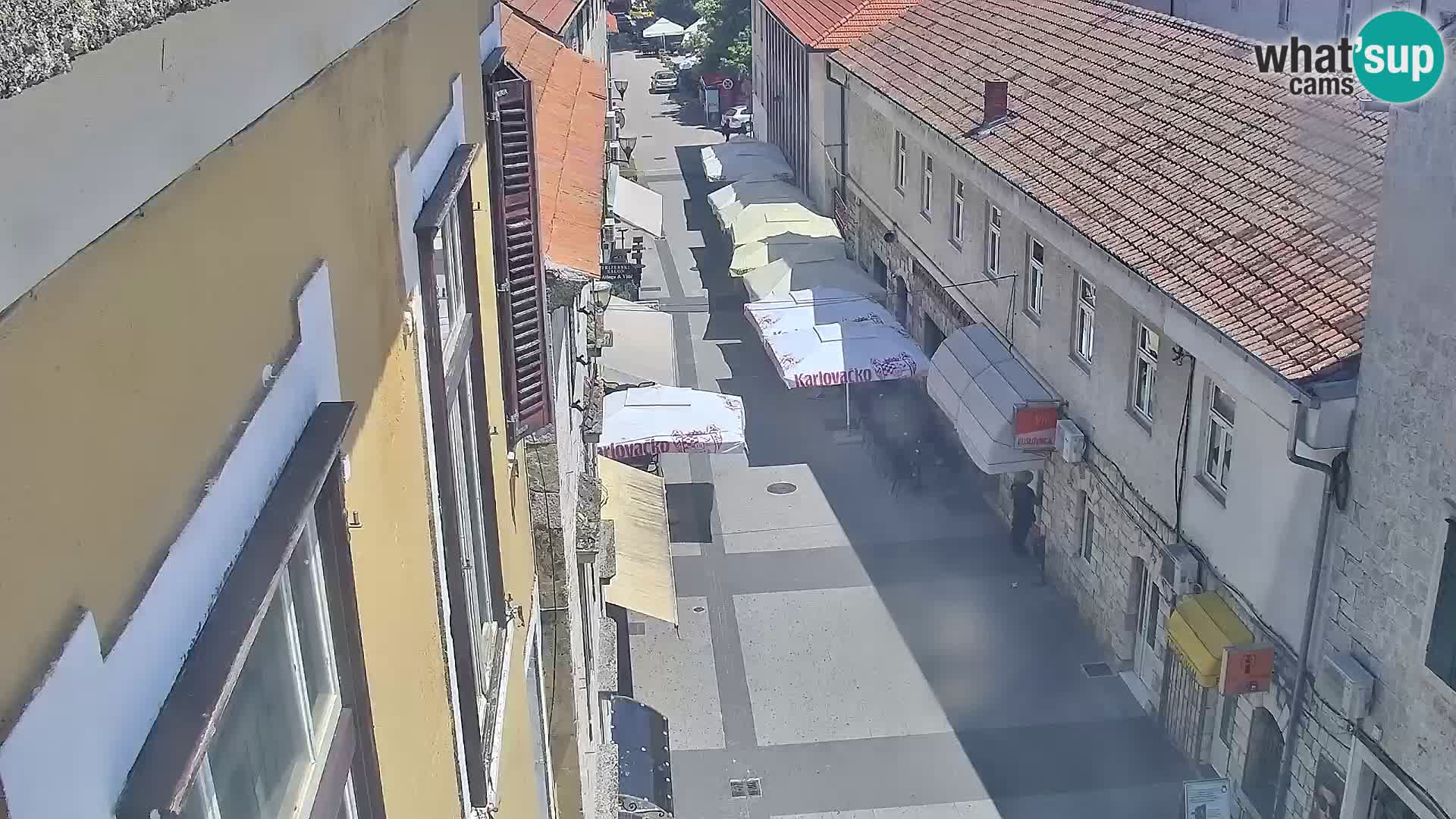 Sinj city center