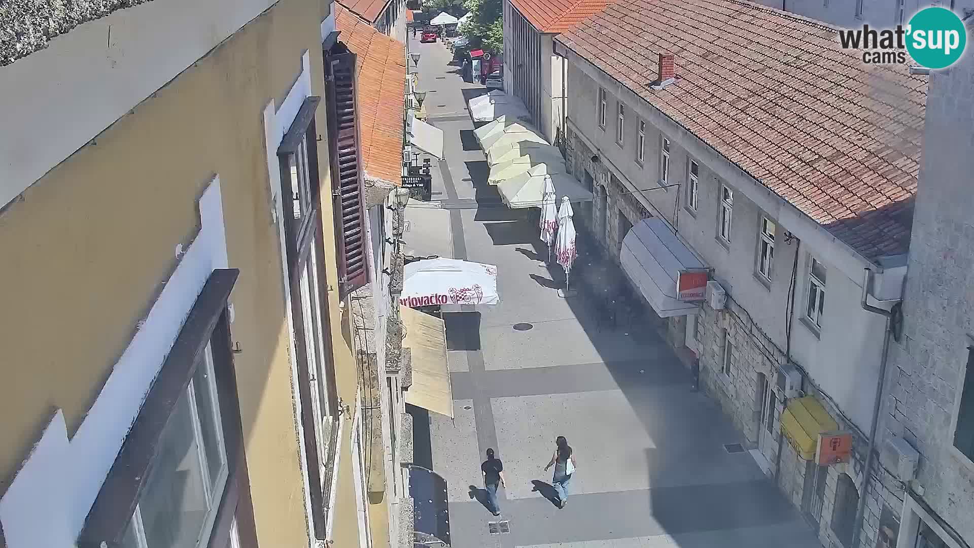 Sinj city center