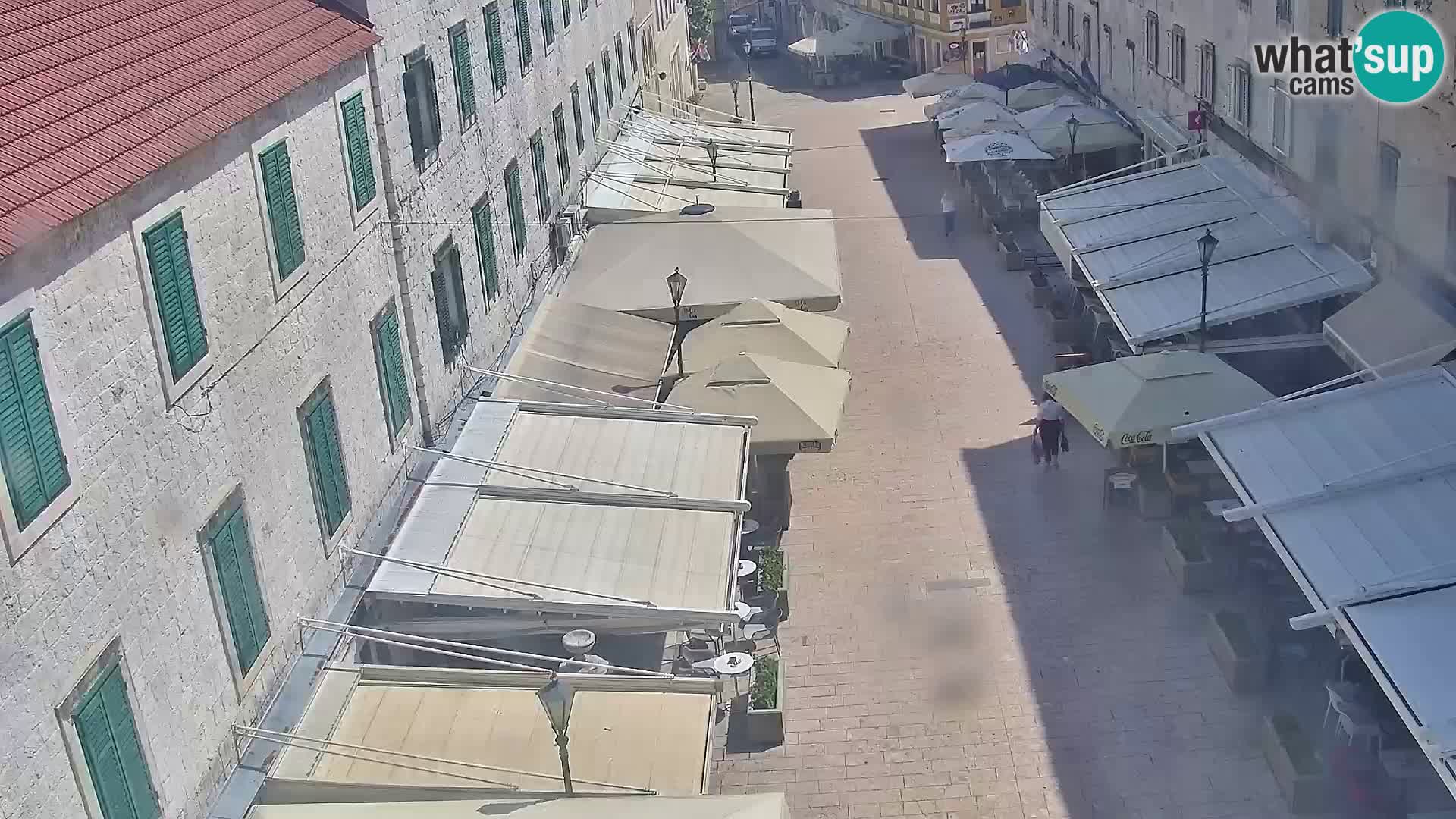 Sinj city center