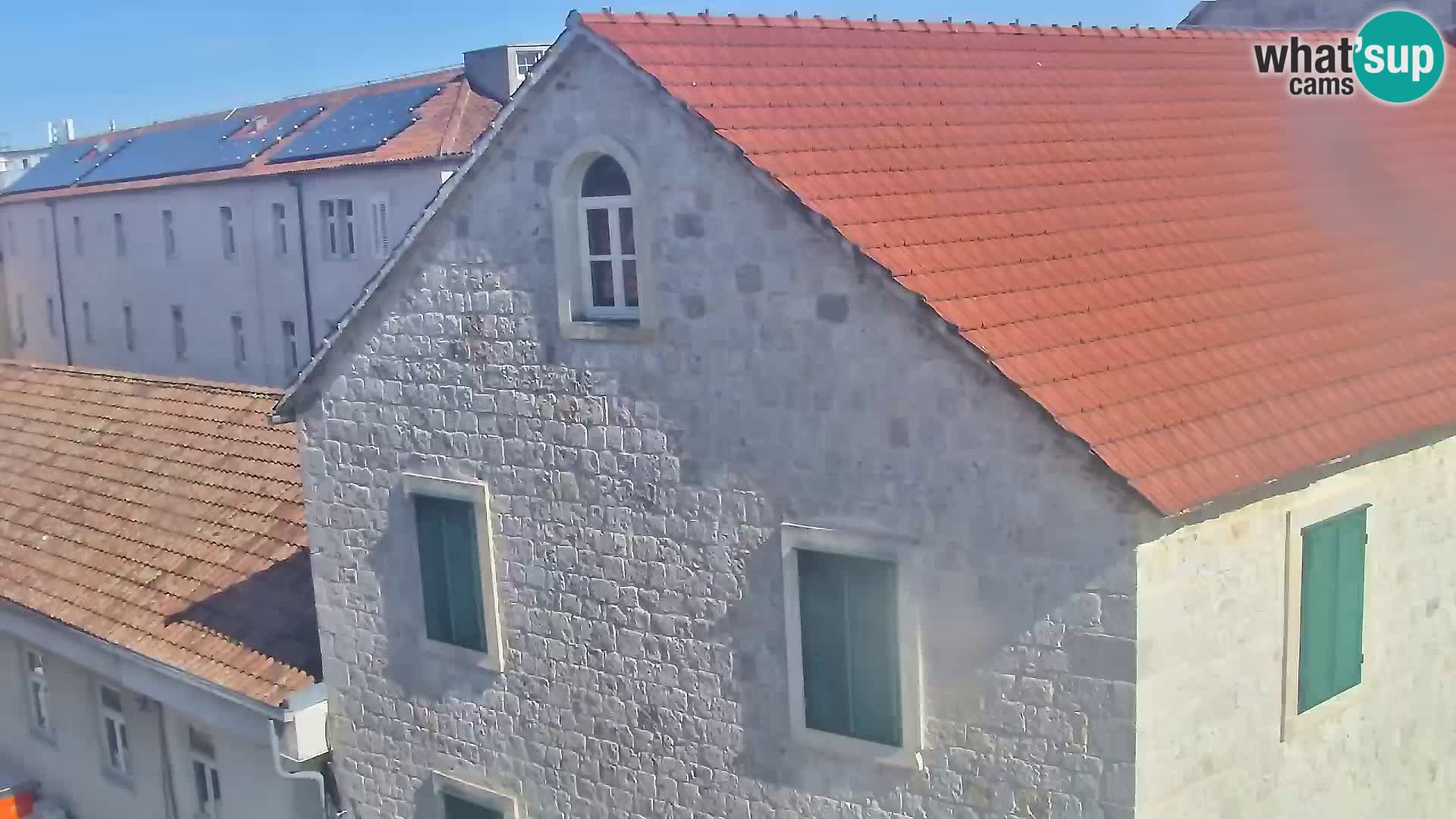 Sinj city center