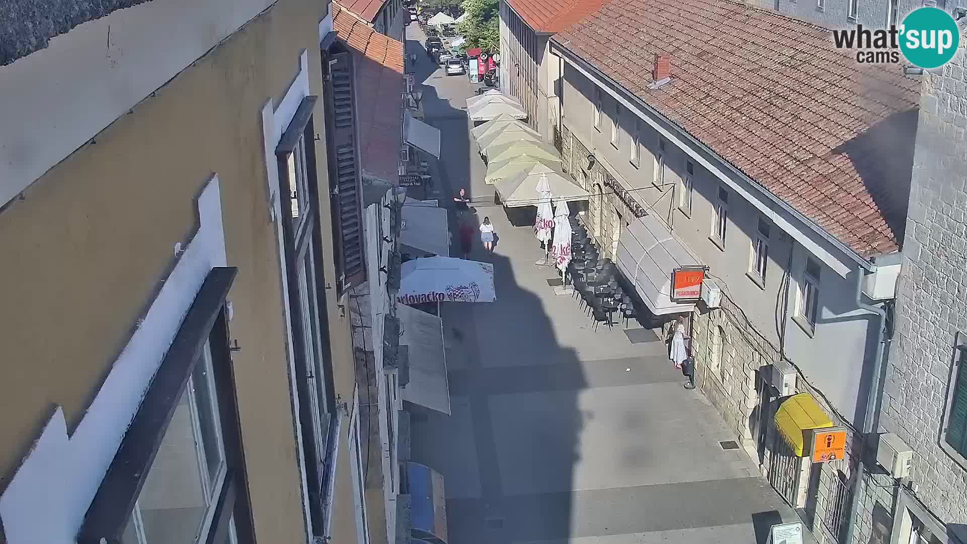 Sinj Innenstadt – Dalmatien