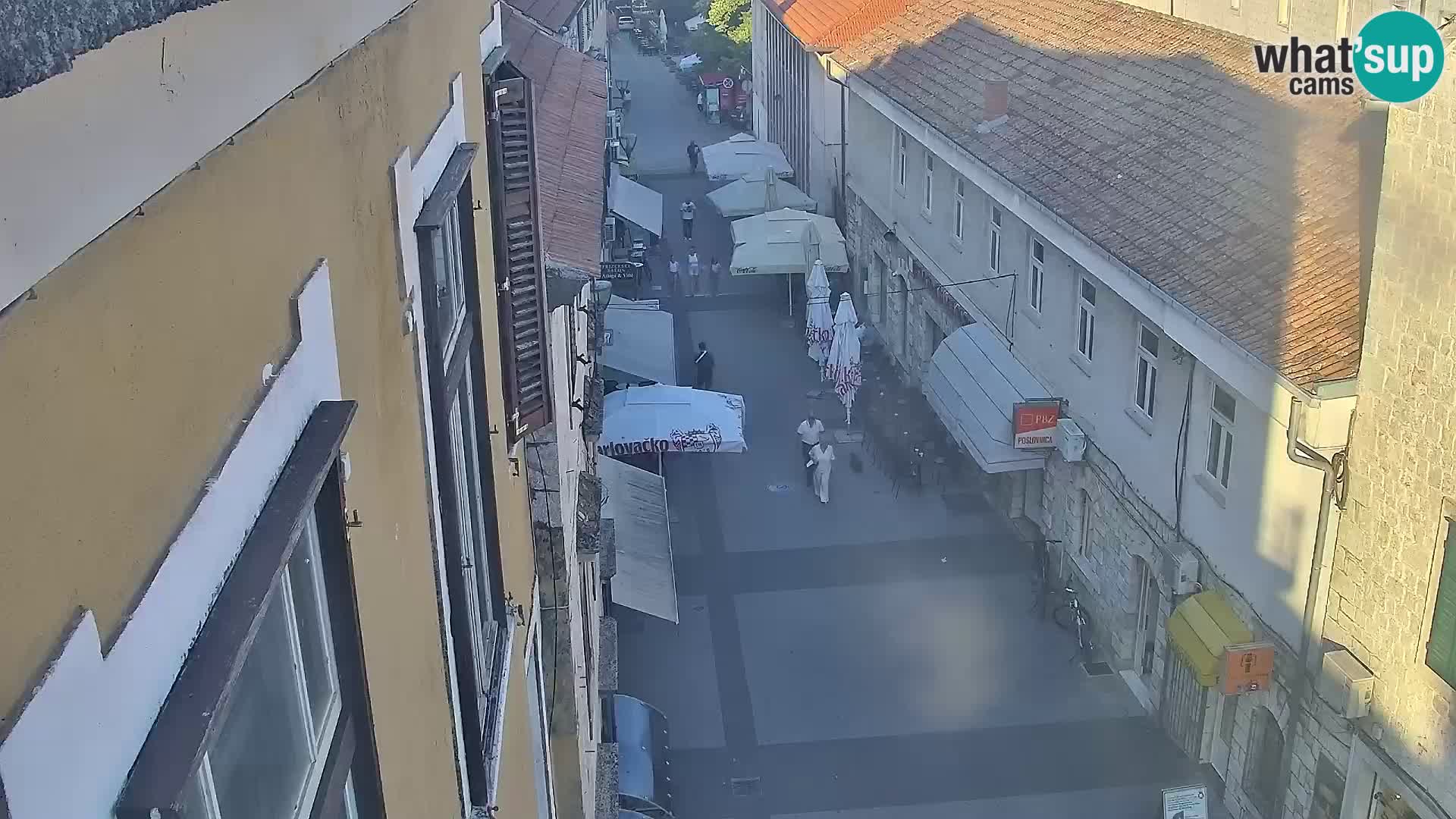 Sinj Innenstadt – Dalmatien