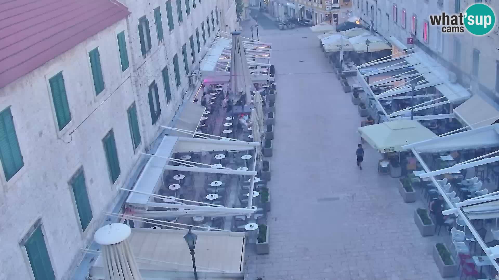 Sinj Innenstadt – Dalmatien