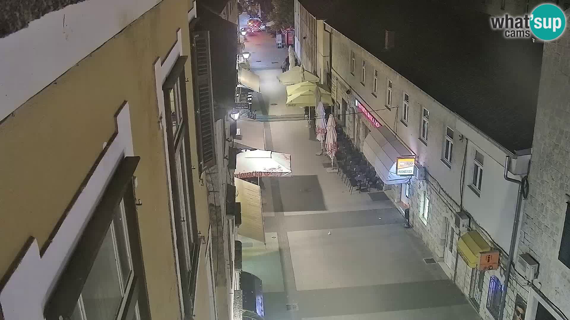 Sinj city center
