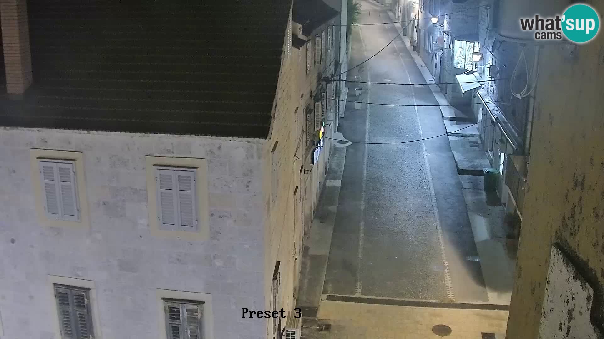 Sinj centro città