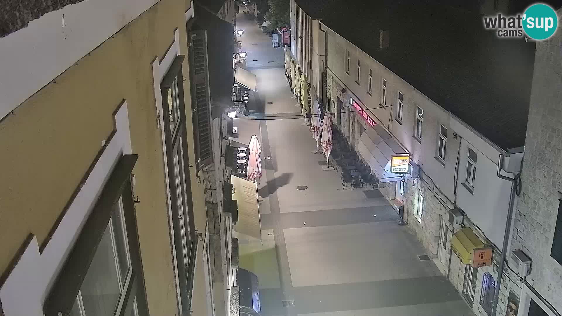 Sinj city center