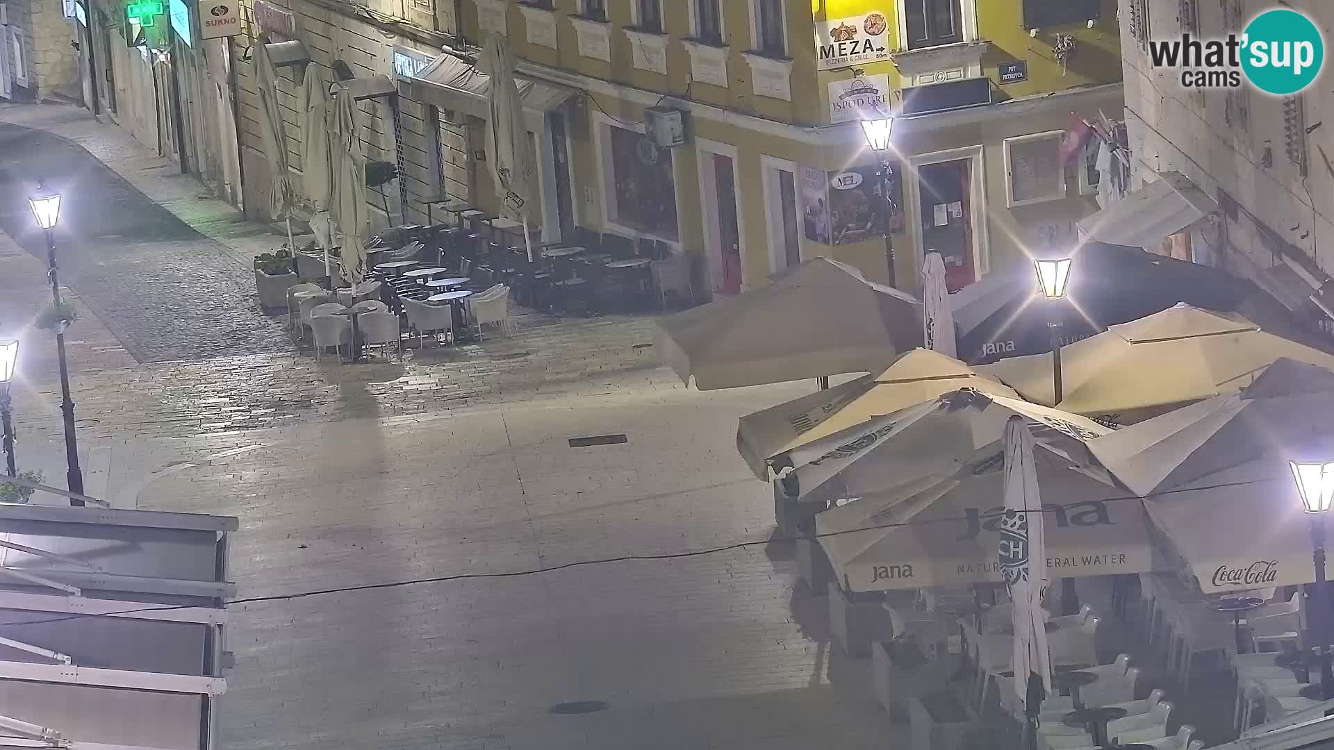 Sinj Innenstadt – Dalmatien