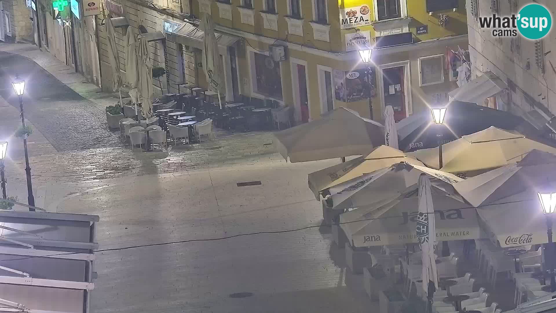 Sinj mestno središče