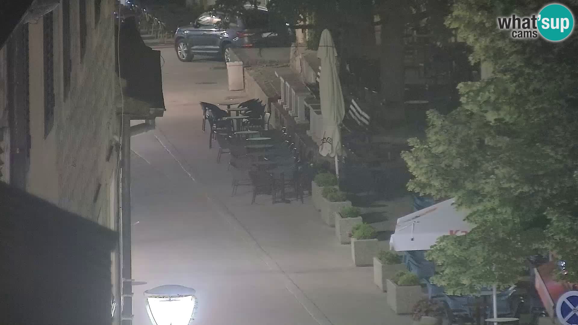 Sinj centro città