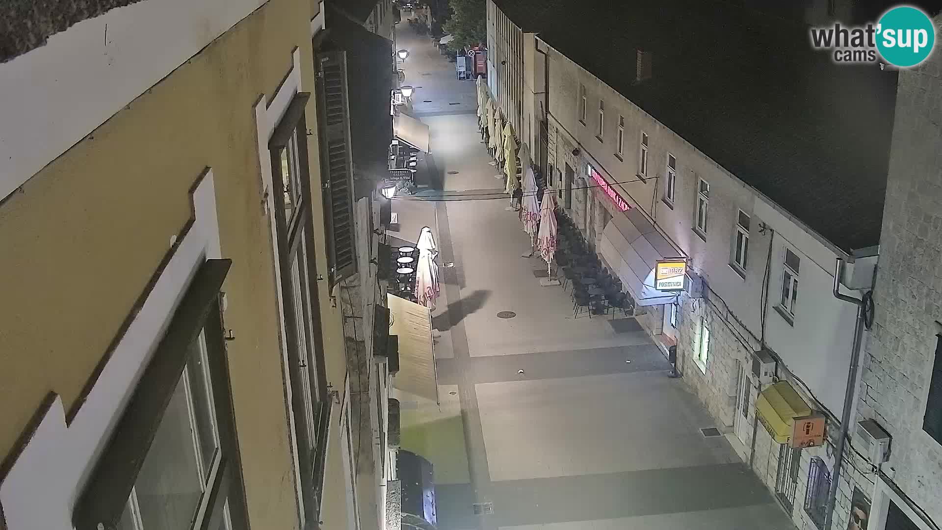 Sinj city center