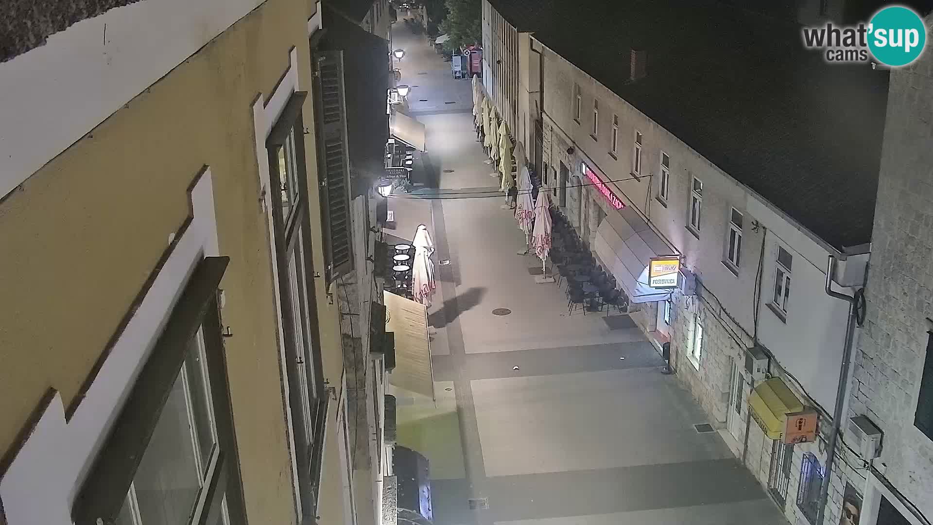 Sinj city center