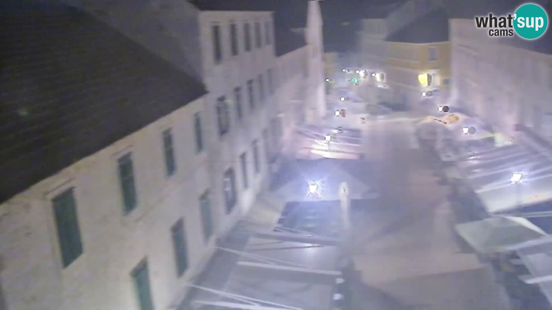 Sinj mestno središče