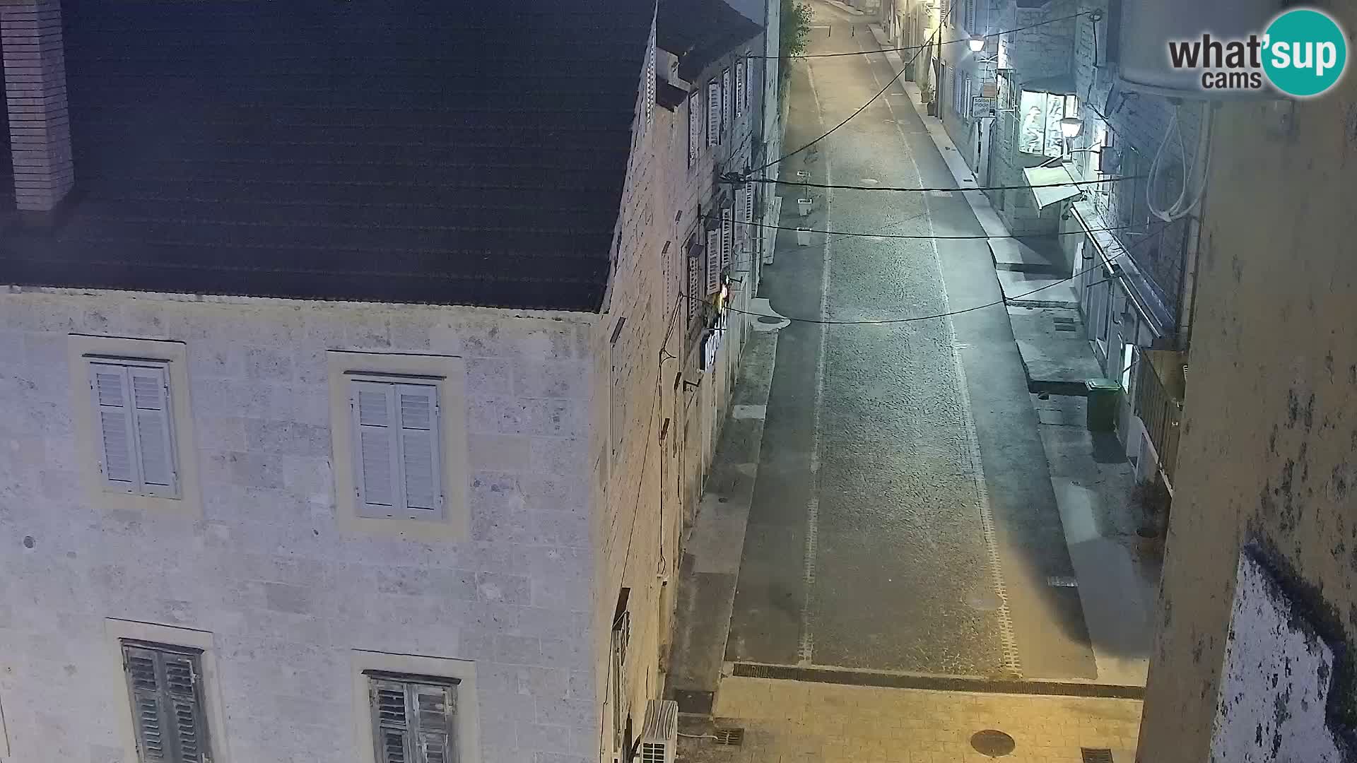 Sinj city center