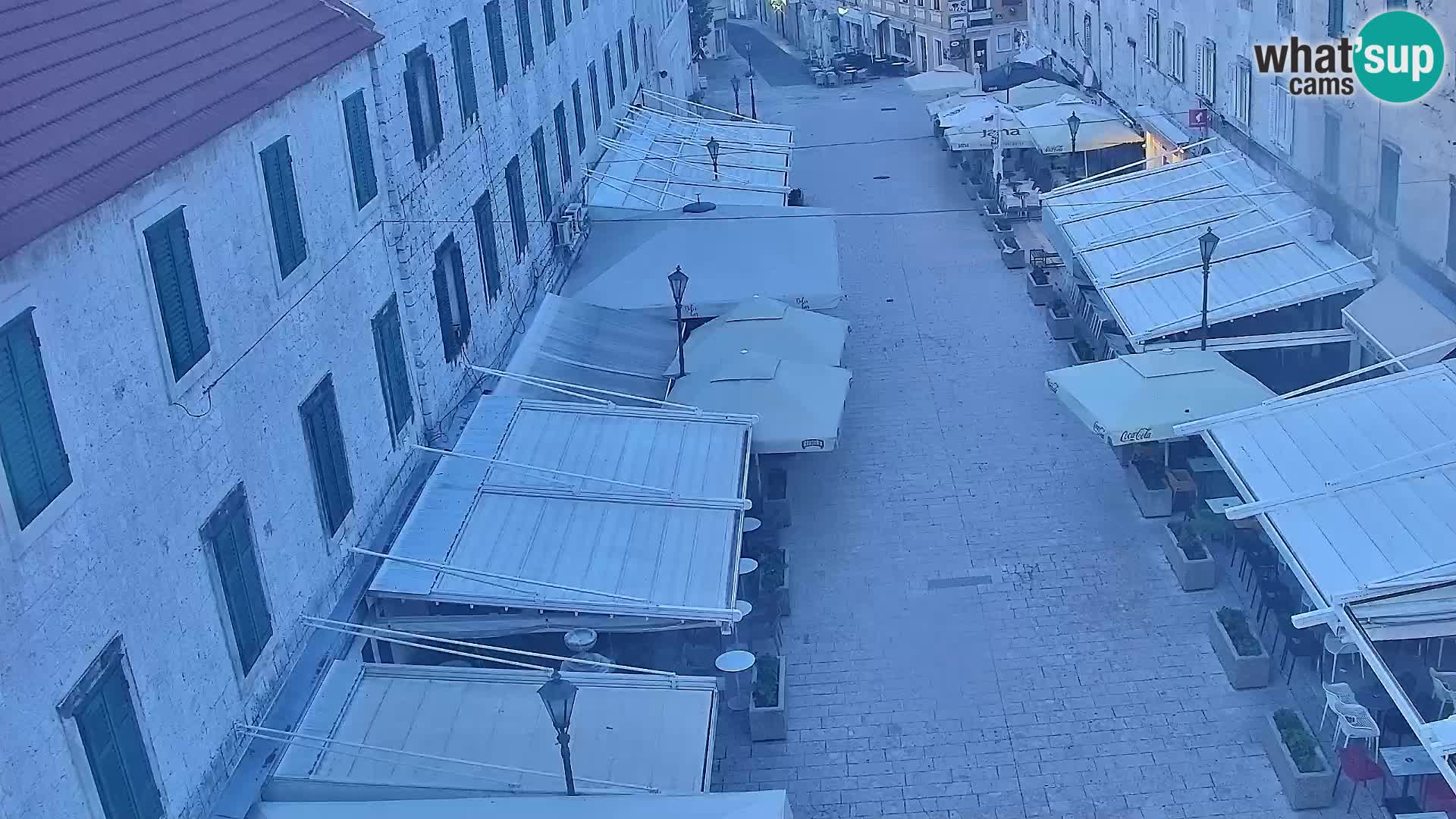 Sinj city center