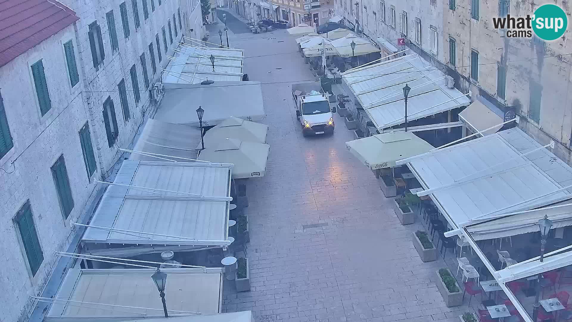 Sinj Innenstadt – Dalmatien