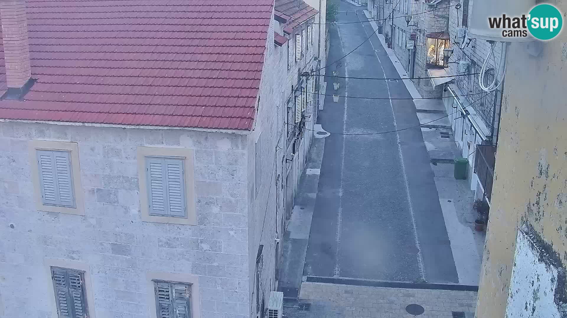 Sinj city center