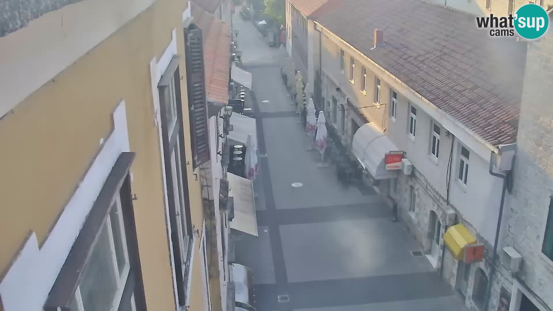 Sinj mestno središče