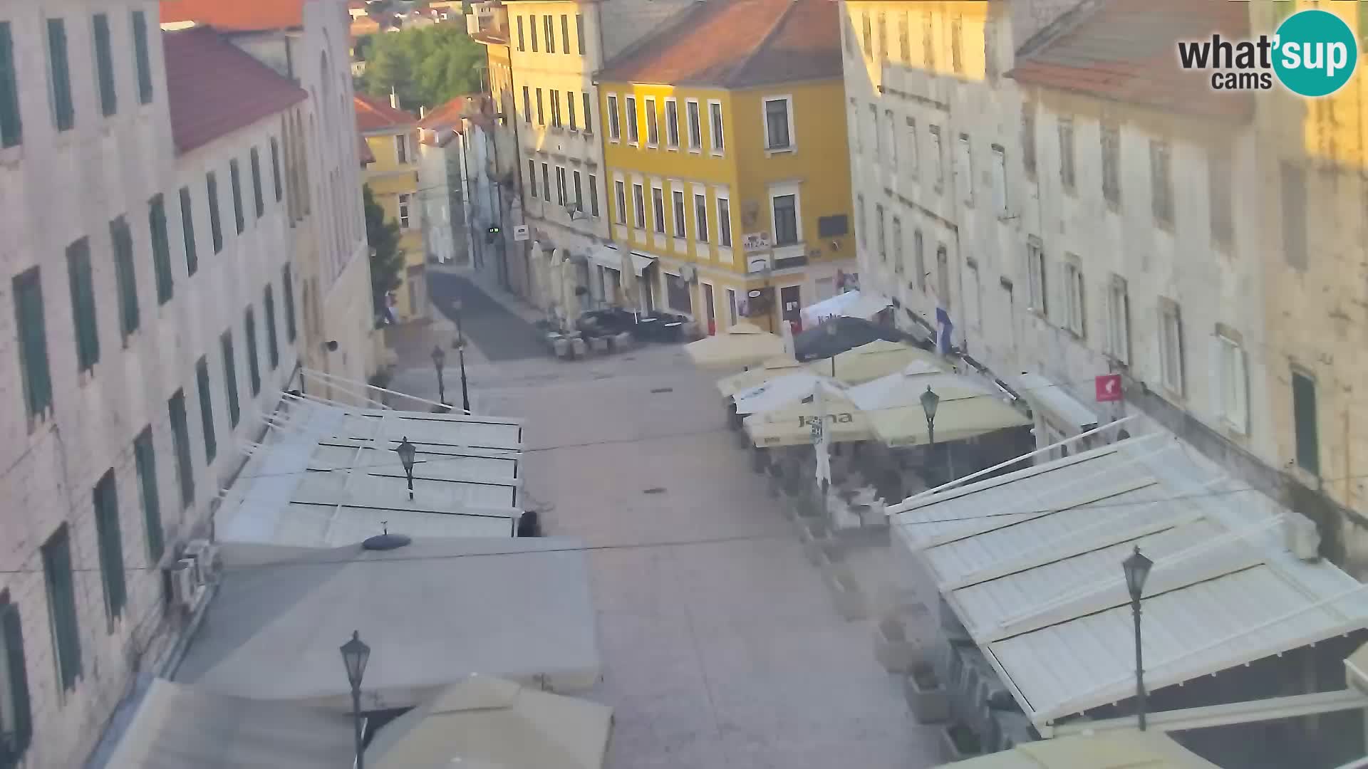 Sinj city center
