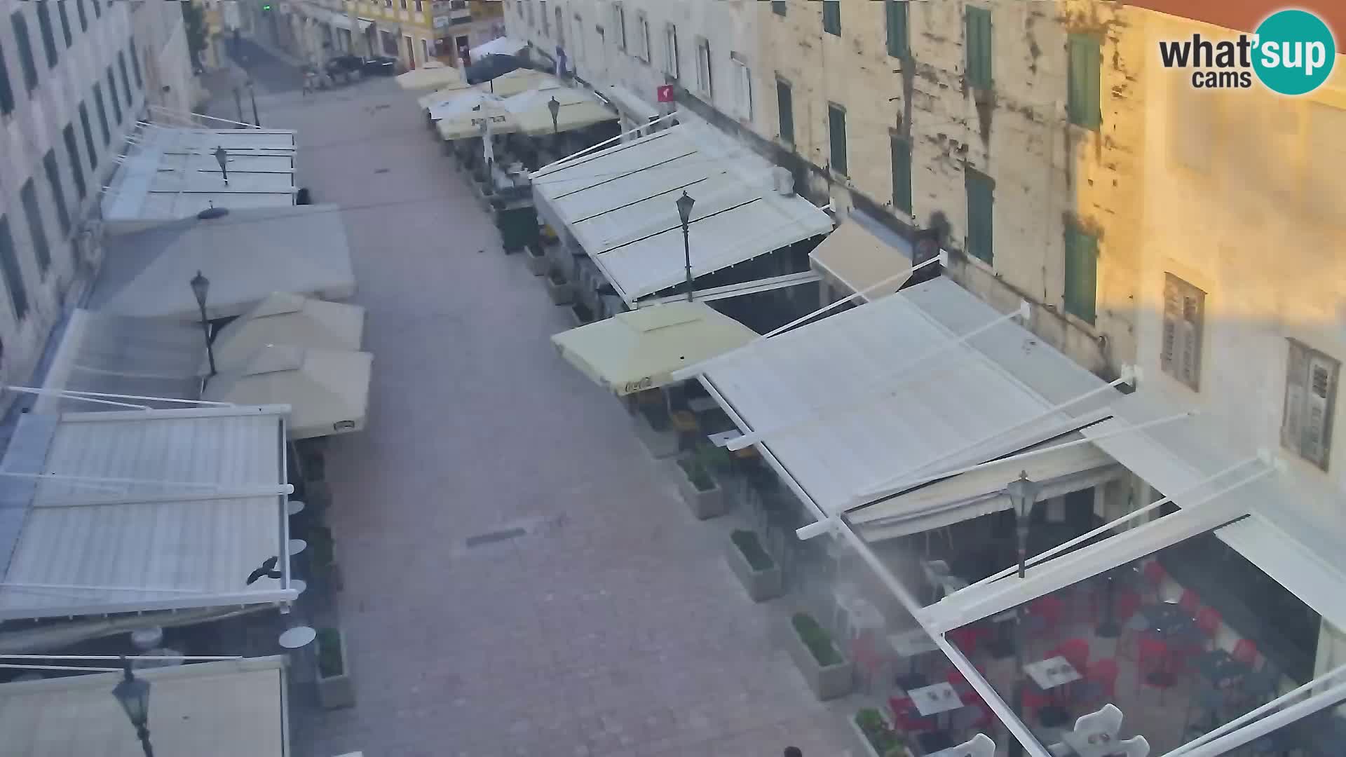 Sinj centro città