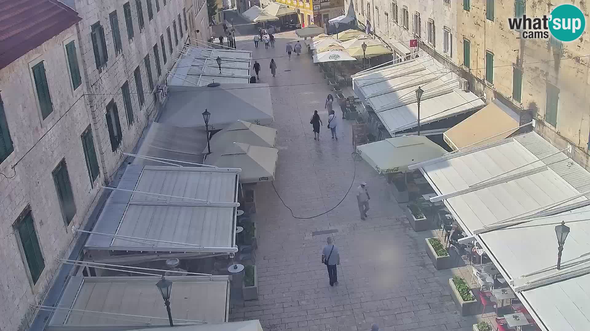 Sinj Innenstadt – Dalmatien