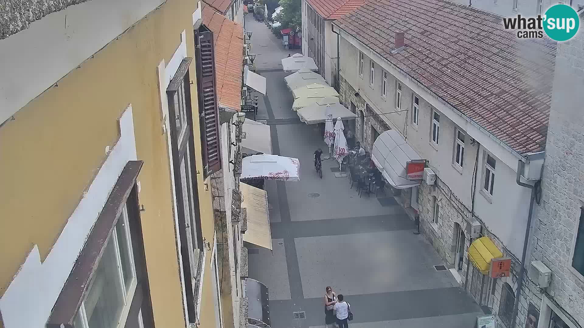 Sinj centro città