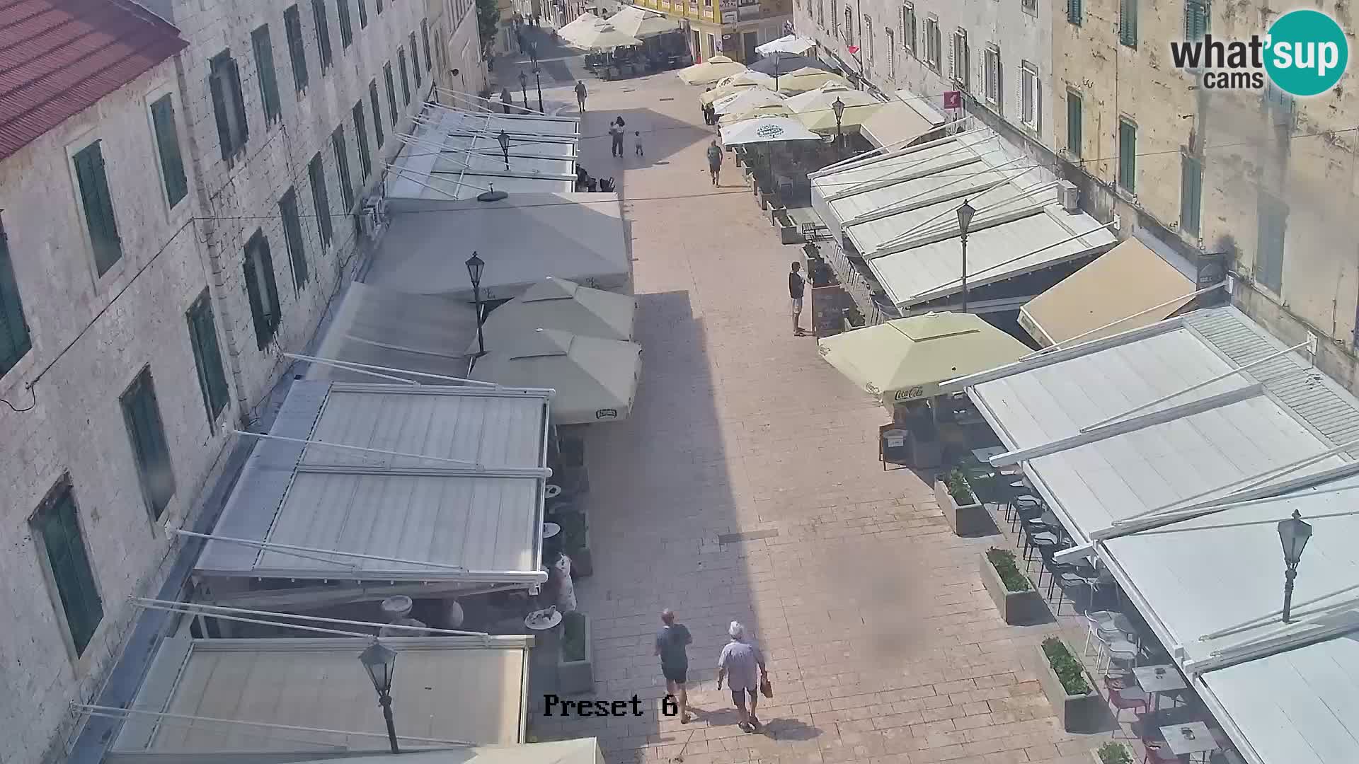 Sinj centro città