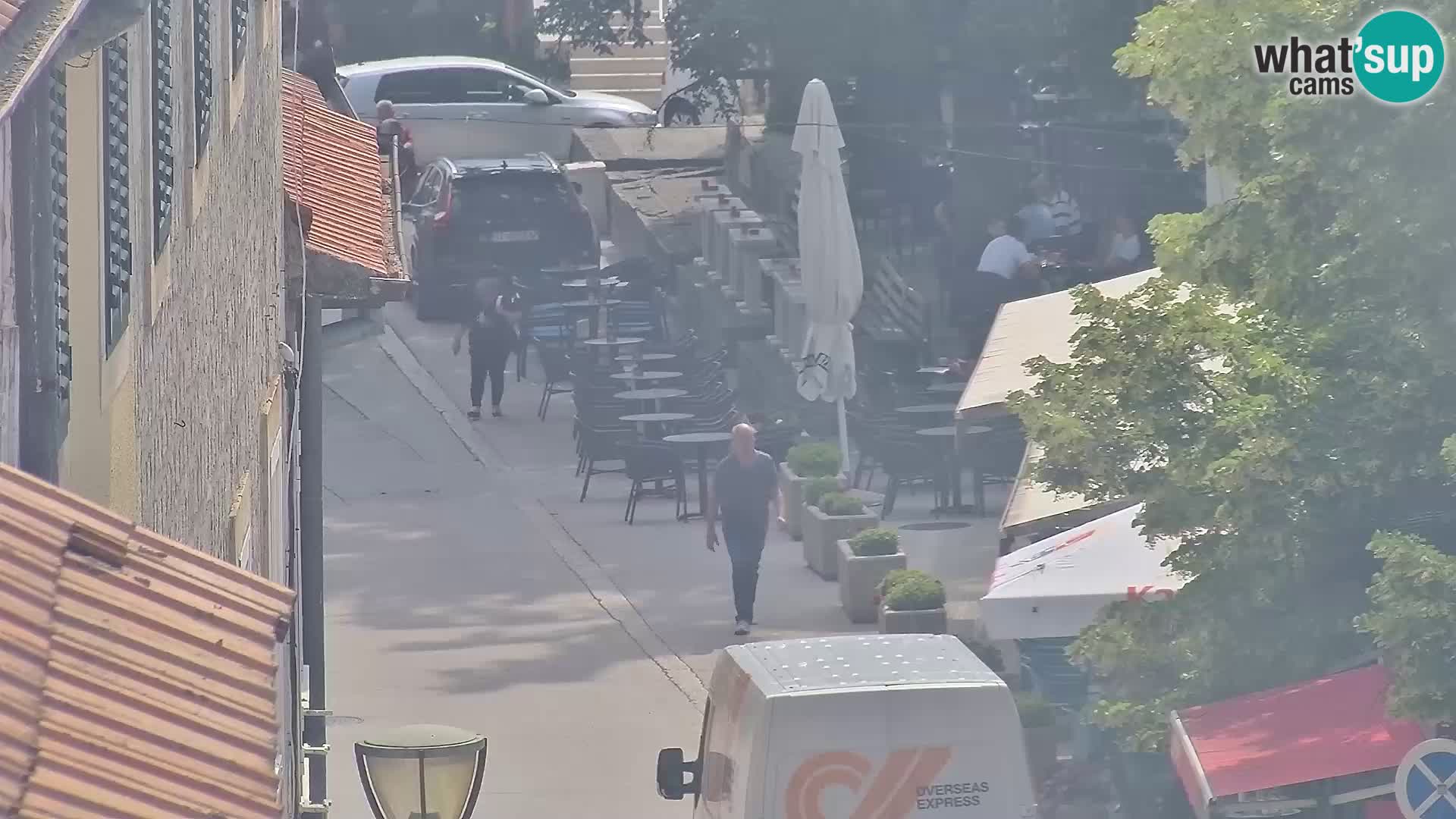Sinj city center
