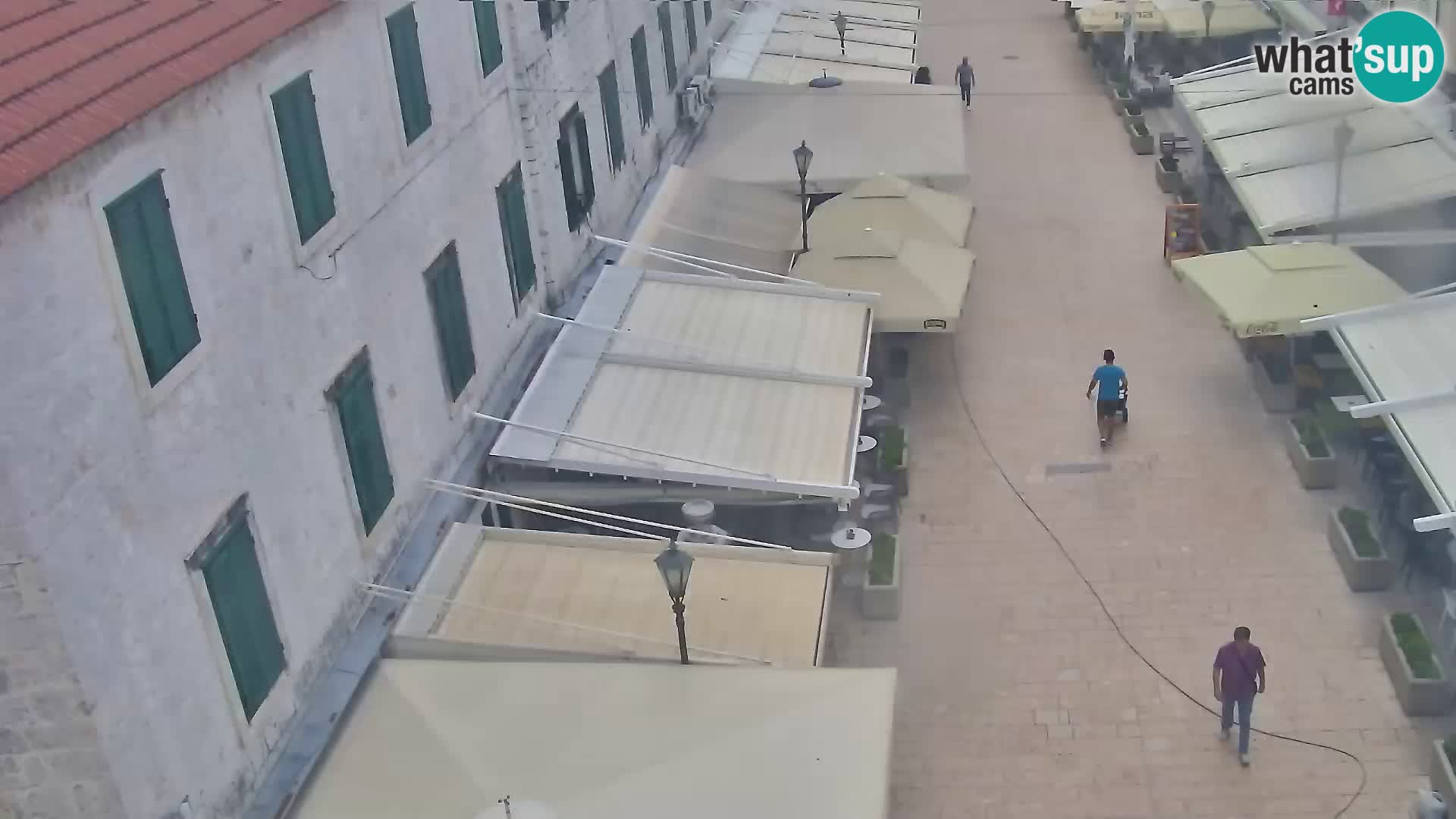 Sinj centro città