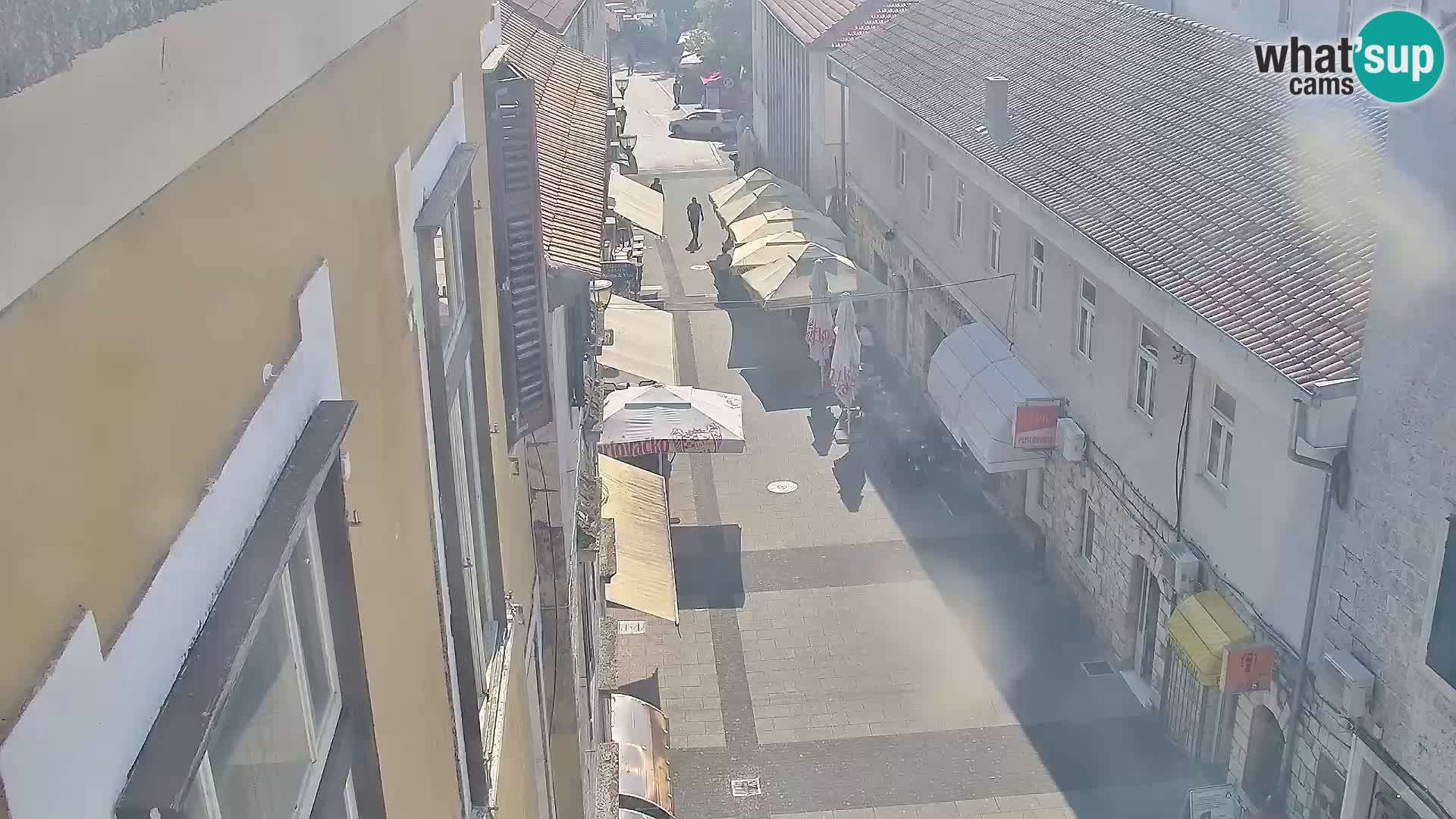 Sinj Innenstadt – Dalmatien