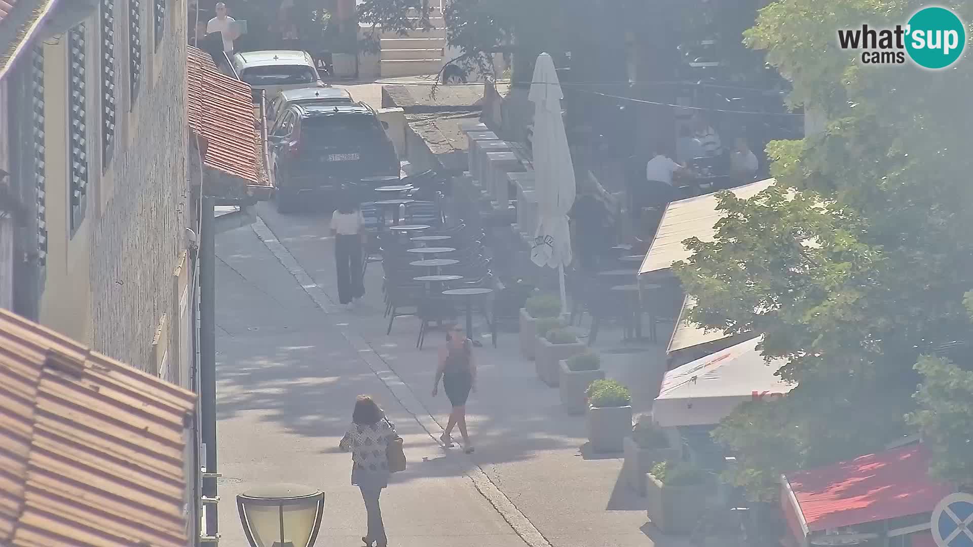 Sinj city center