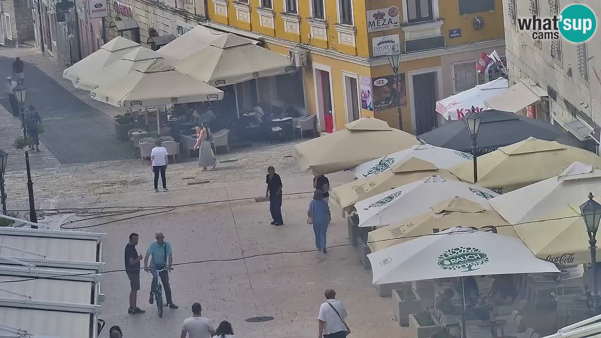 Sinj city center