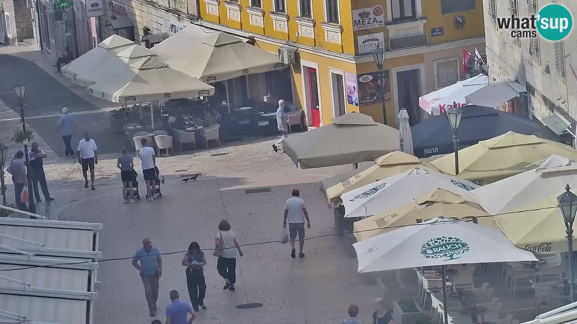 Sinj mestno središče