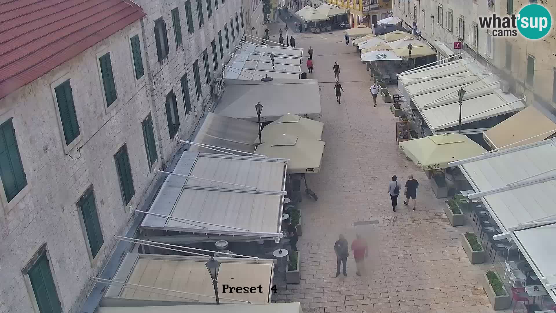 Sinj mestno središče