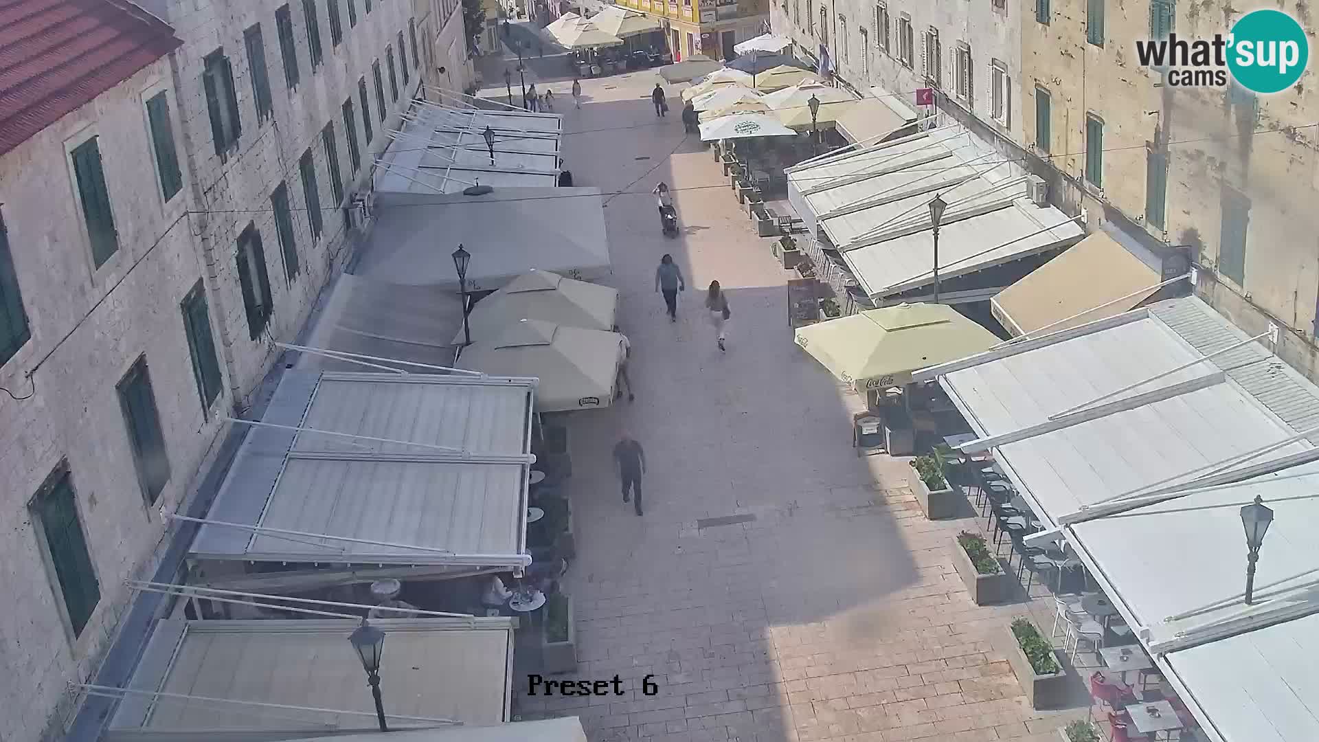 Sinj mestno središče