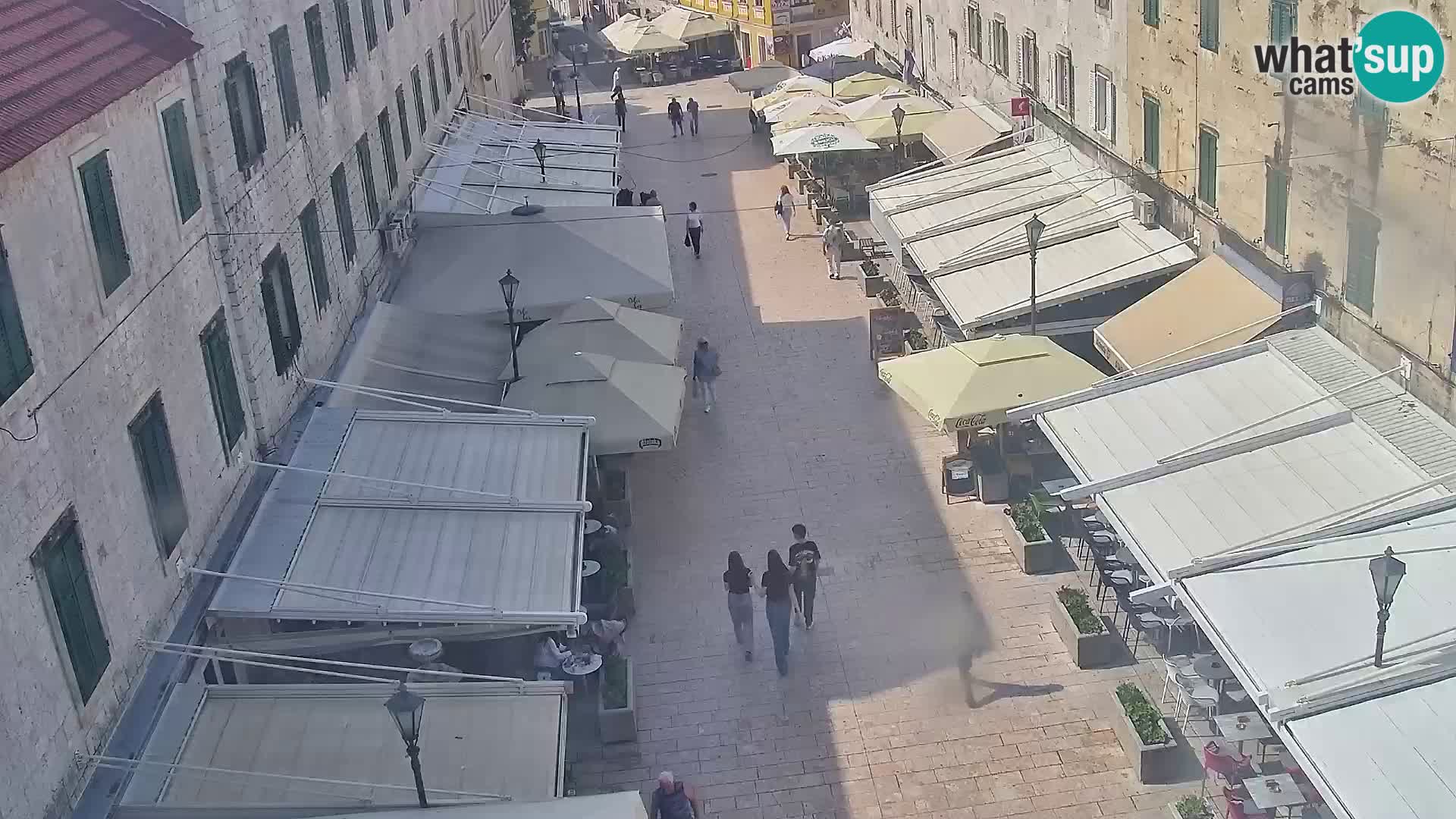 Sinj mestno središče
