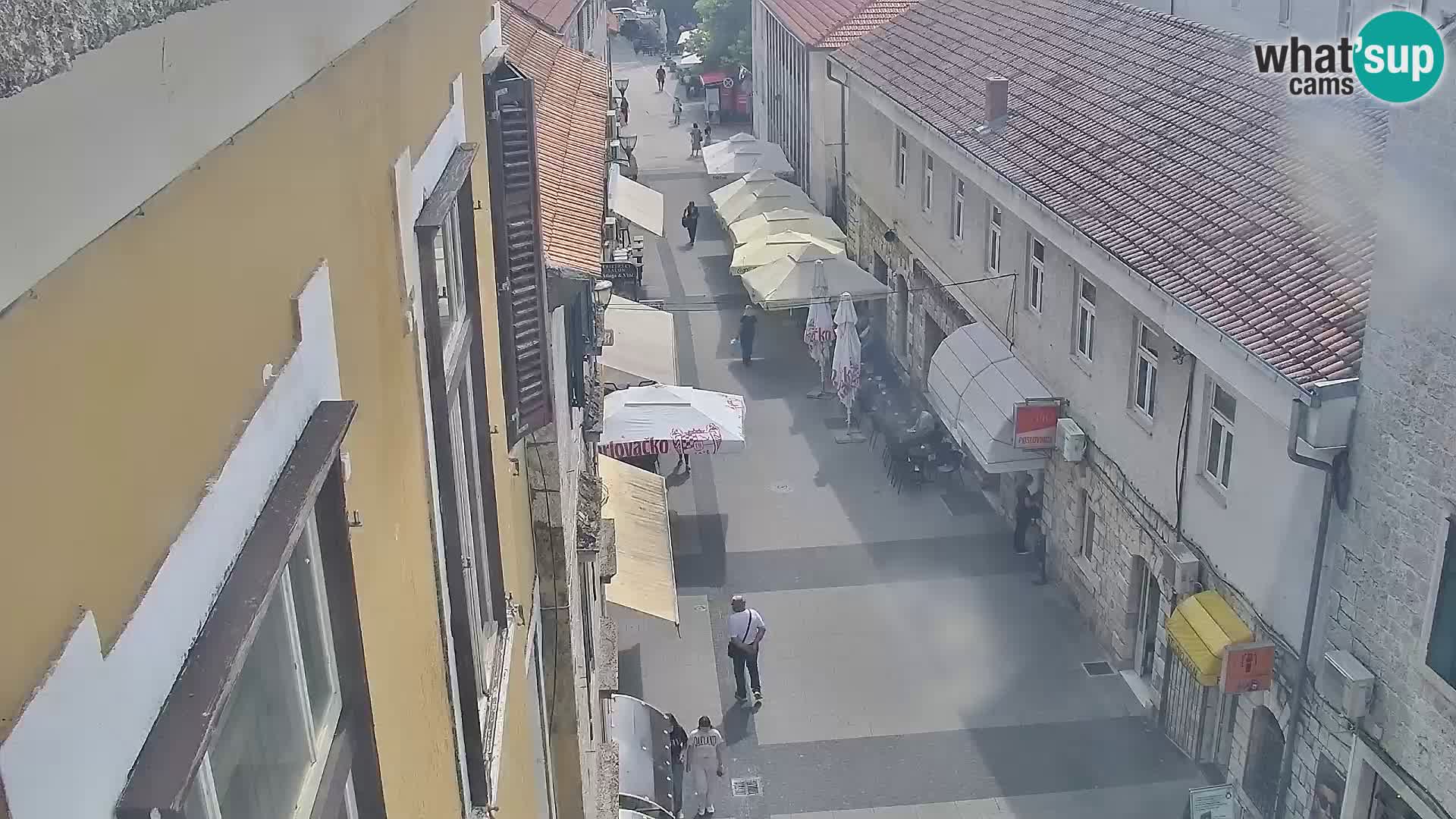 Sinj mestno središče