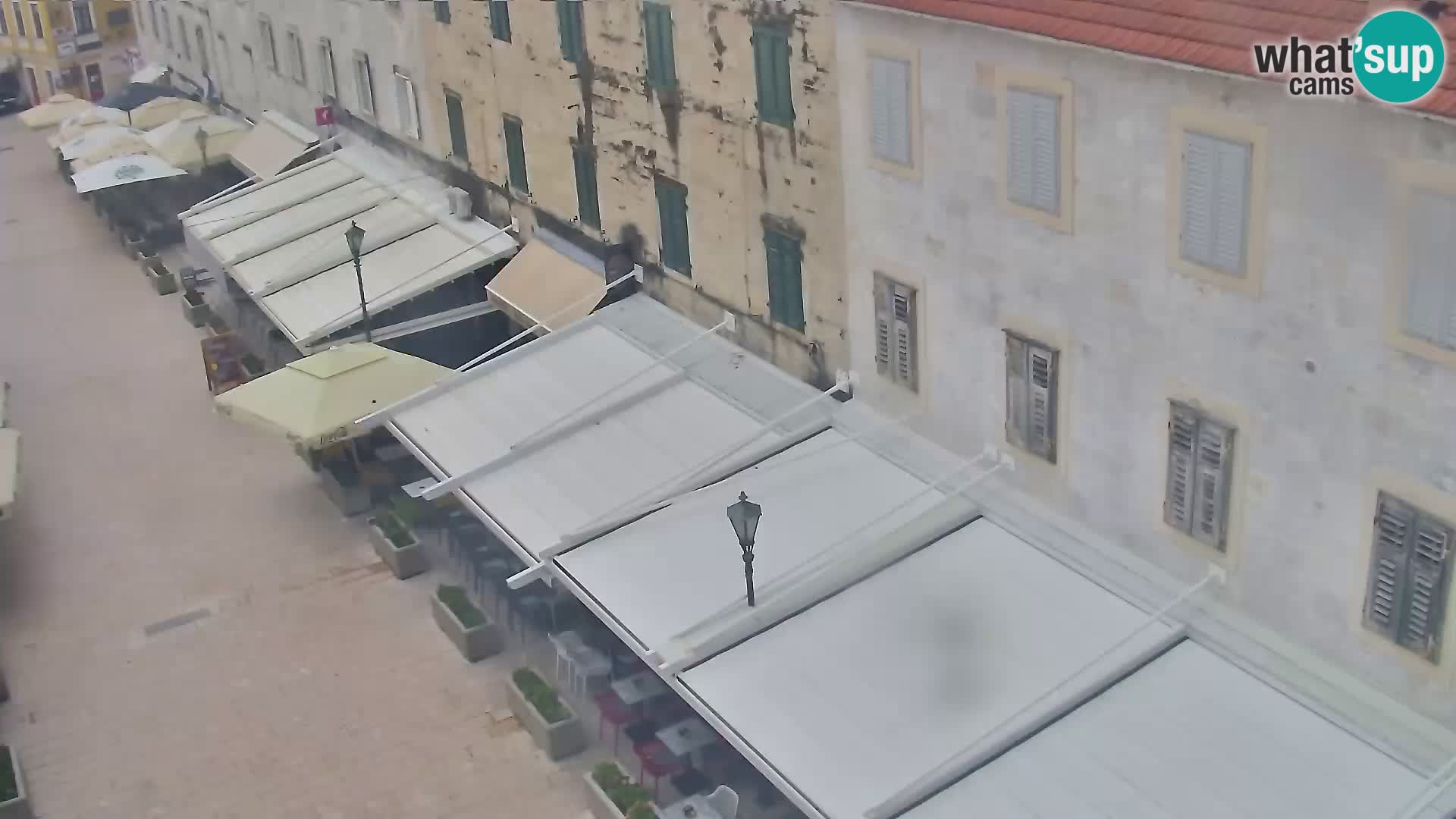 Sinj centro città