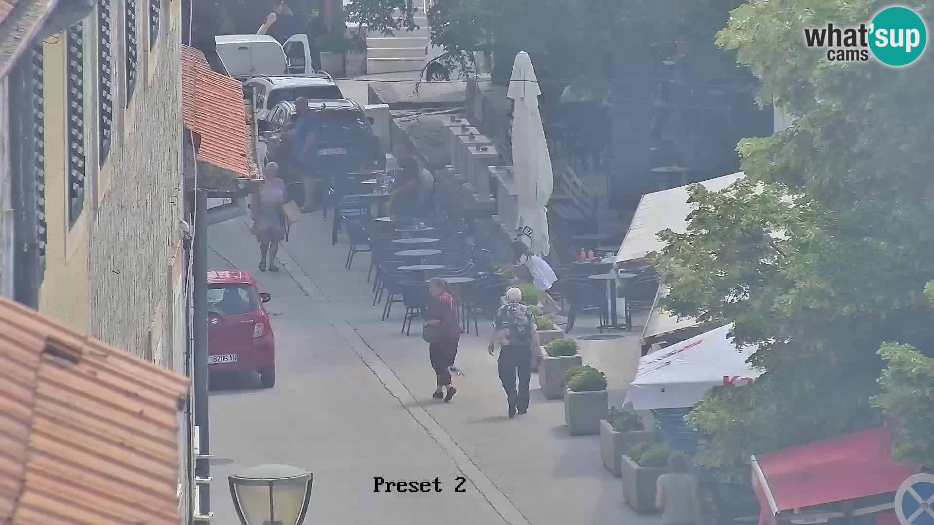 Sinj centro città