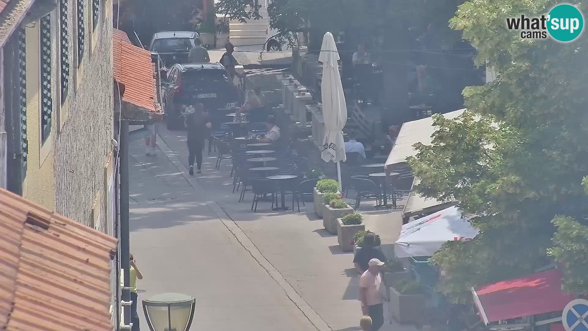 Sinj city center