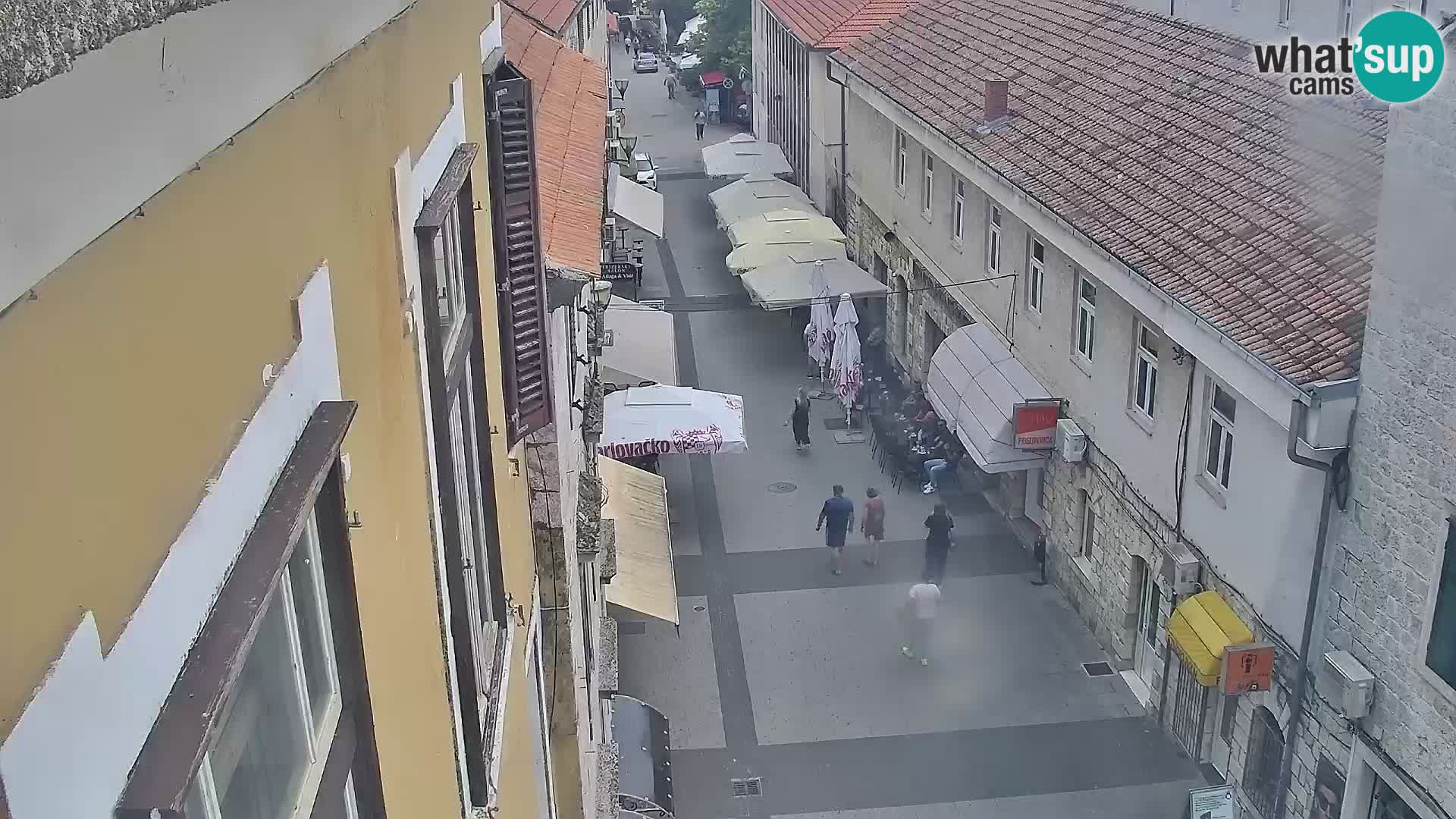Sinj centre-ville