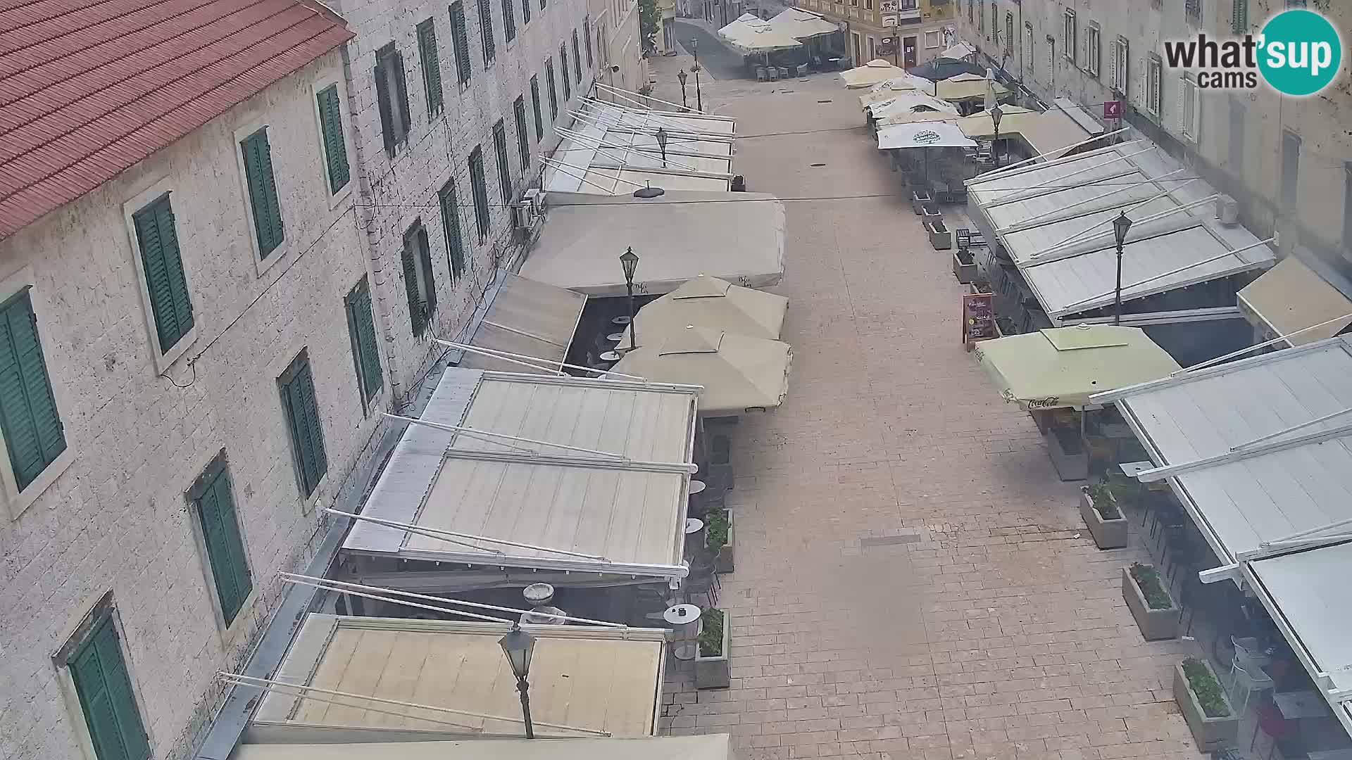 Sinj centro città