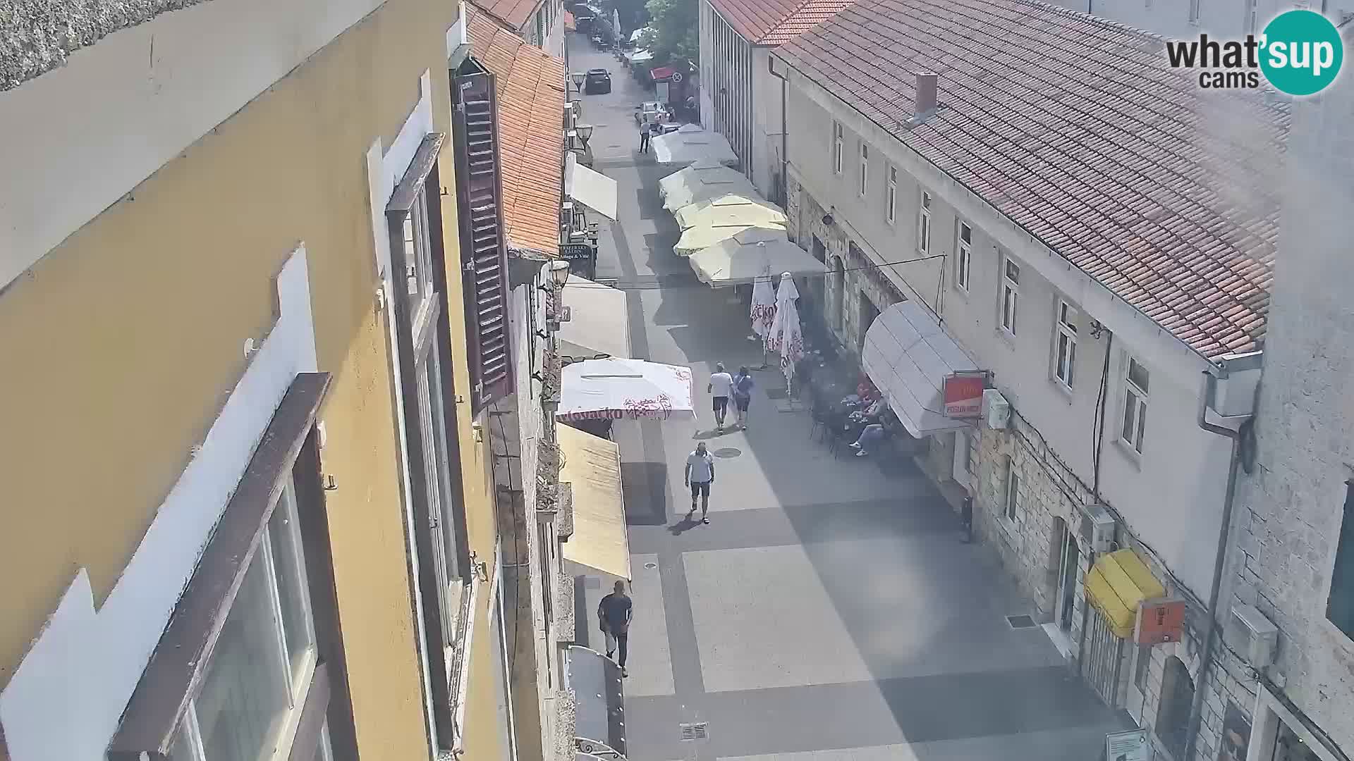 Sinj Innenstadt – Dalmatien