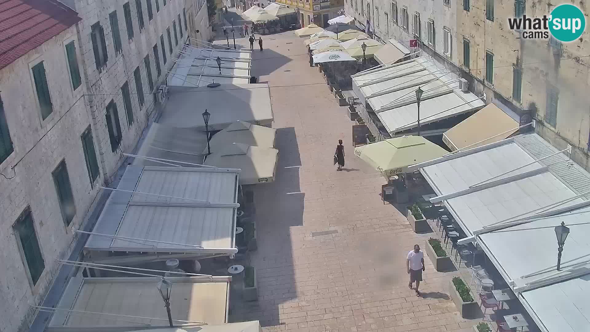 Sinj centro città