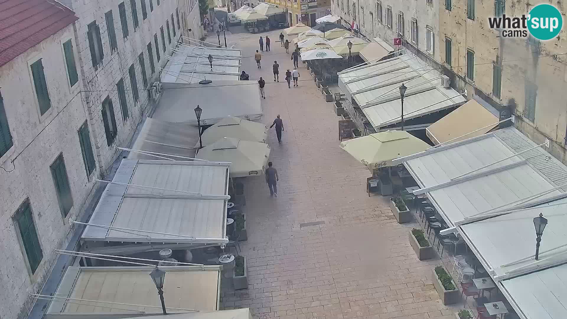 Sinj centro città