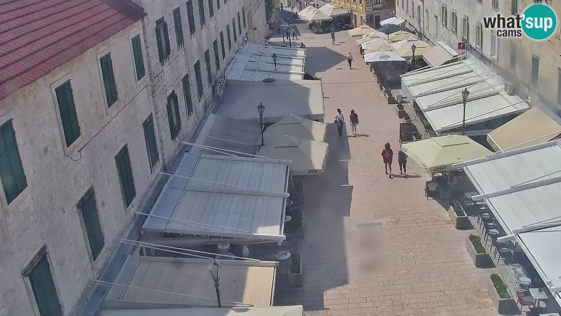 Sinj Innenstadt – Dalmatien