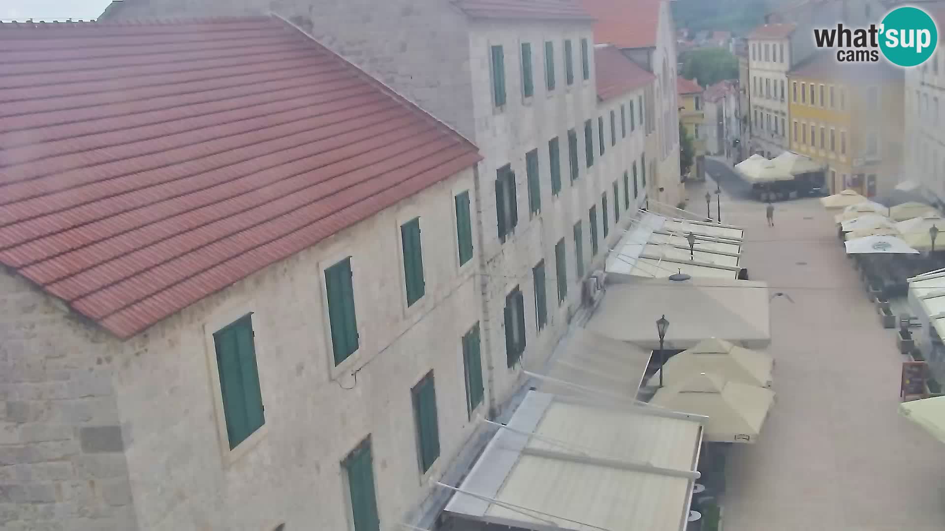 Sinj Innenstadt – Dalmatien