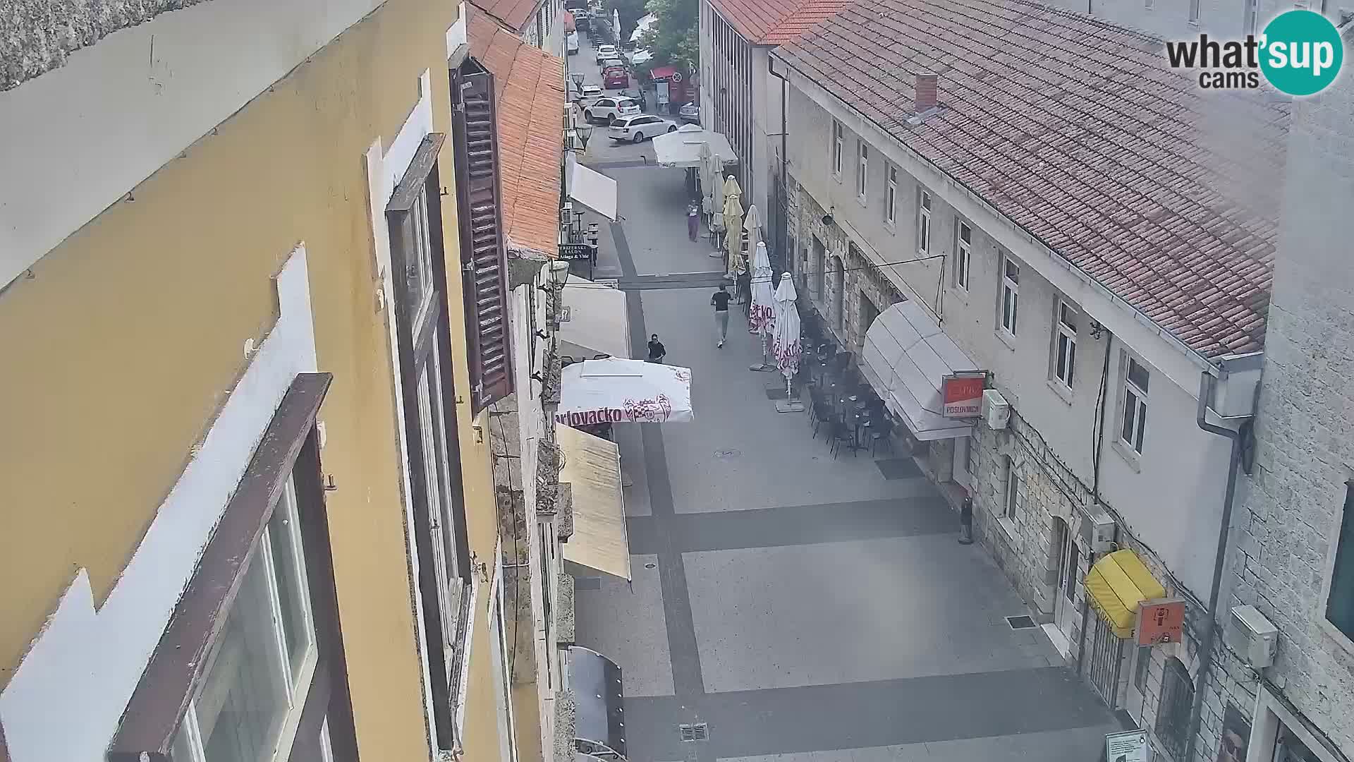 Sinj centro città