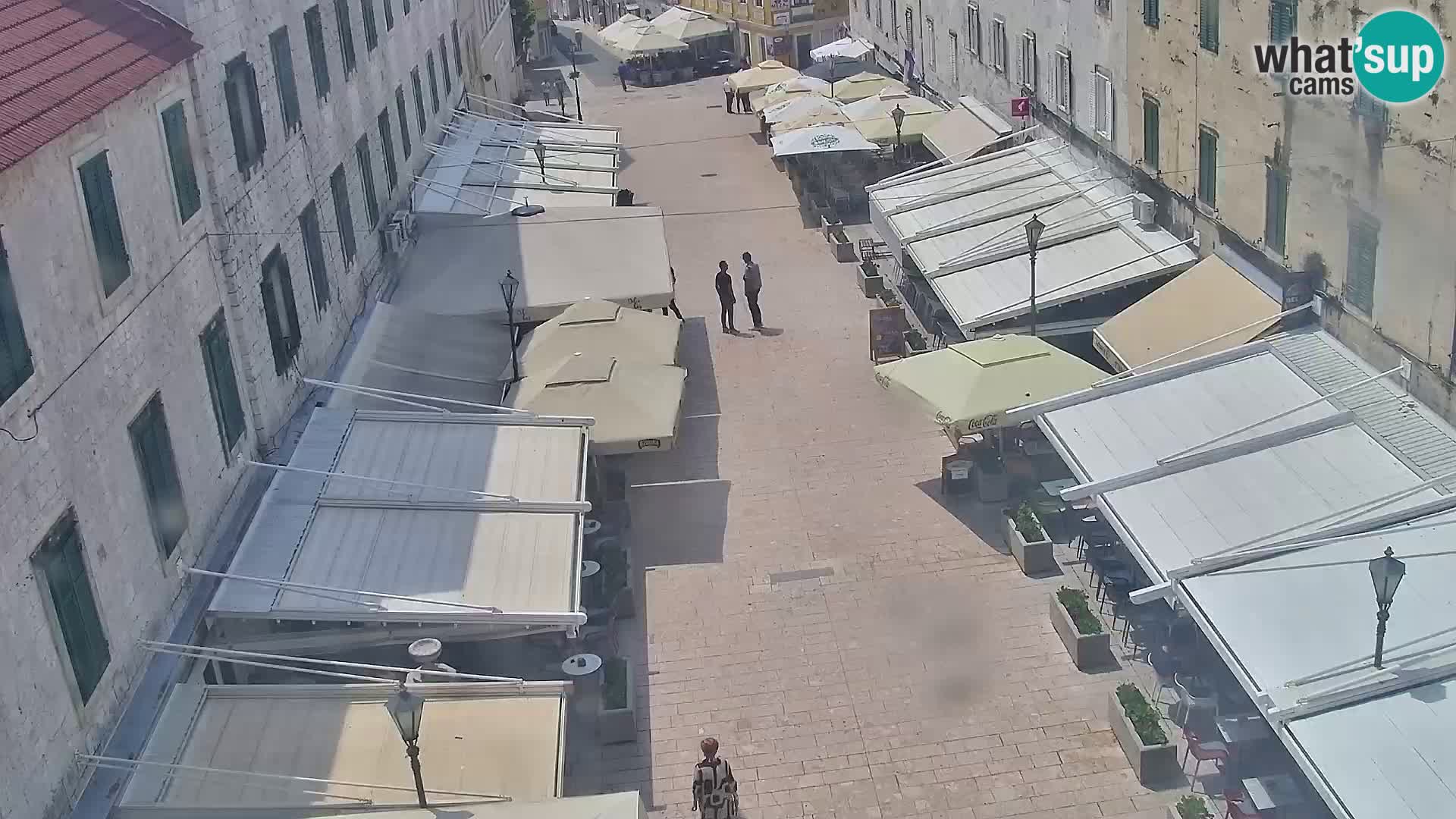 Sinj city center