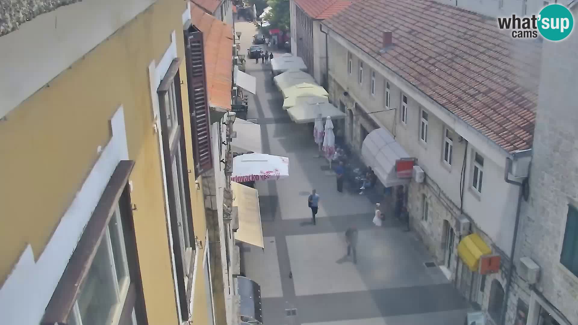 Sinj city center